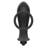 Addicted Toys - Plug Anal Vibrant Avec Anneau Pénis